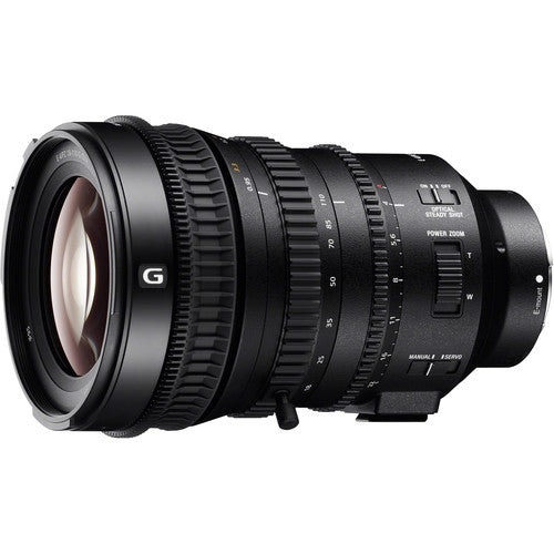 Sony E PZ 18-110mm f/4 G OSS लेंस