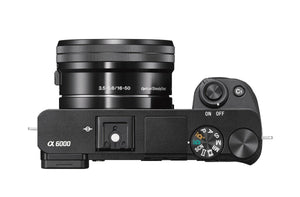 ओपन बॉक्स, अप्रयुक्त Sony Alpha Ilce 6000L 24.3 MP मिररलेस डिजिटल एसएलआर कैमरा