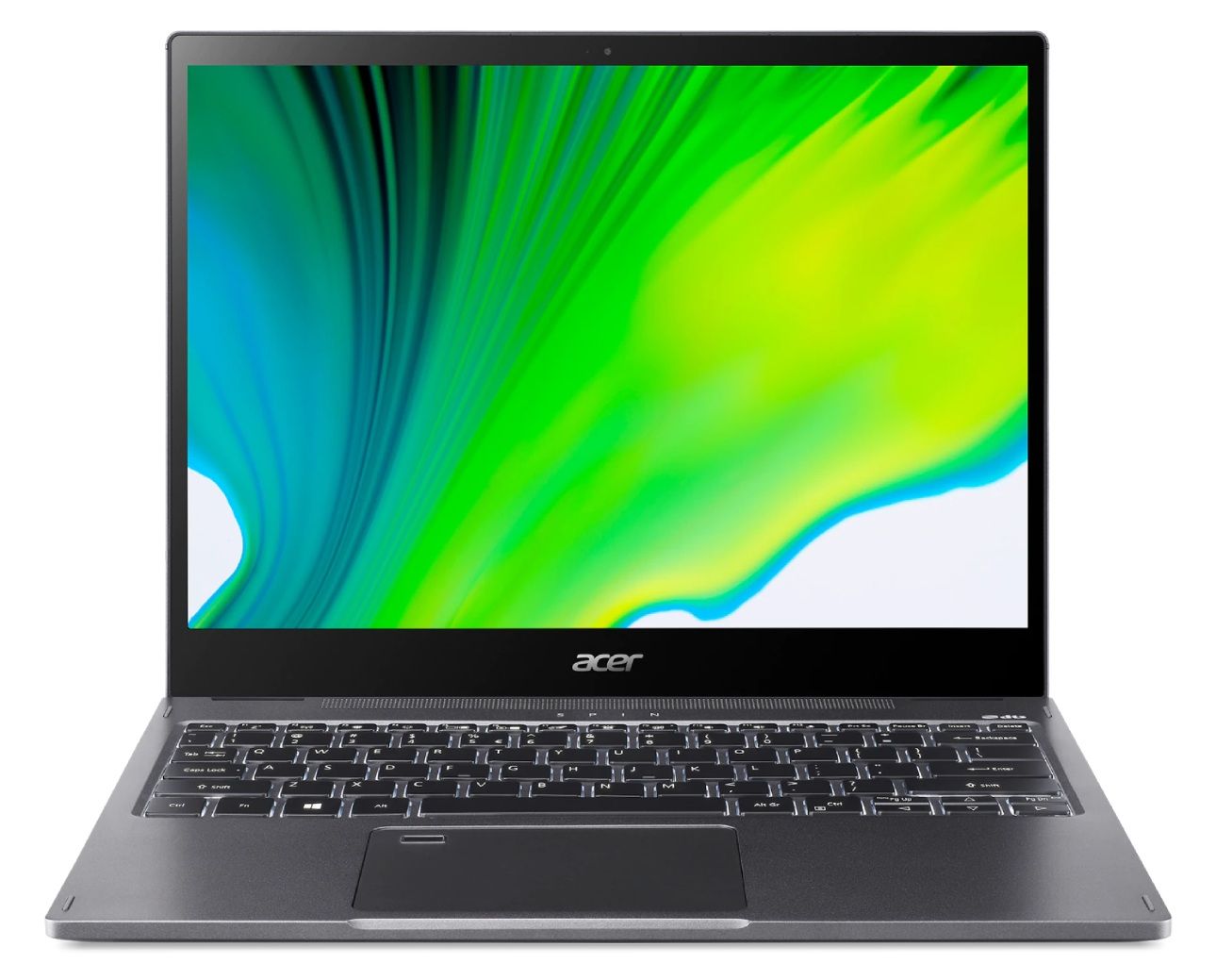 Acer Spin 5 Convertible Laptop With Active Stylus Pen ( 11th Gen Intel Core I7/16GB RAM/512GB SSD/ Iris Xe Graphics/Windows 10 Home/ MS Office)