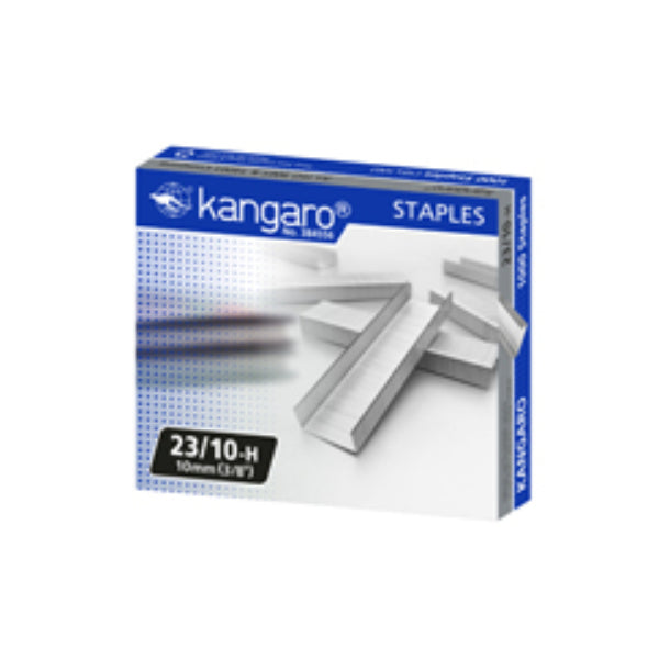 Kangaro Staple 23/10 (Box of 10 Pkt)