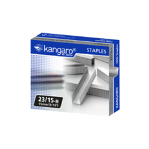 Kangaro Staple 23/15Box of 10 Pkt)