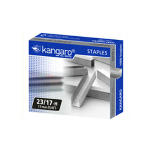 Kangaro Staple 23/17(Box of 10 Pkt)