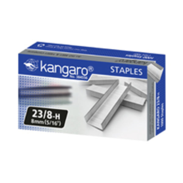 Kangaro Staple 23/8(Box of 10 pkt)