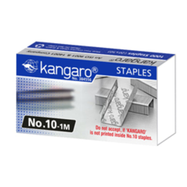 Kangaro Staples no. 10-1M Set of 20 Box