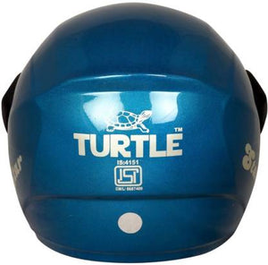 Detec™ Turtle Star With Visor Full Face Helmet