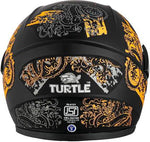 Load image into Gallery viewer, Detec™ Turtle Strength Graphics Full Face Helmet
