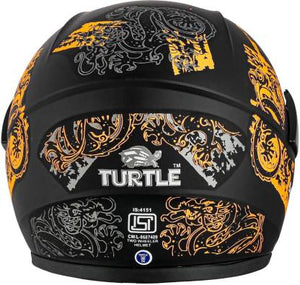 Detec™ Turtle Strength Graphics Full Face Helmet