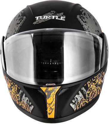 Detec™ Turtle Strength Graphics Full Face Helmet