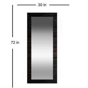 Detec™ Solid Wood Hand mirror 72 inches
