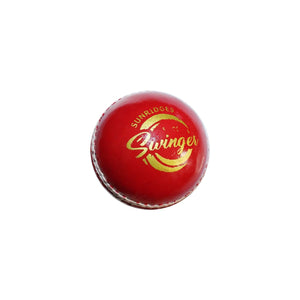 एसएस स्विंगर क्रिकेट बॉल (फिटकरी टैन्ड) (2 का पैक)