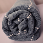 Load image into Gallery viewer, Detec Soft Terry Cloth Grey Towel
