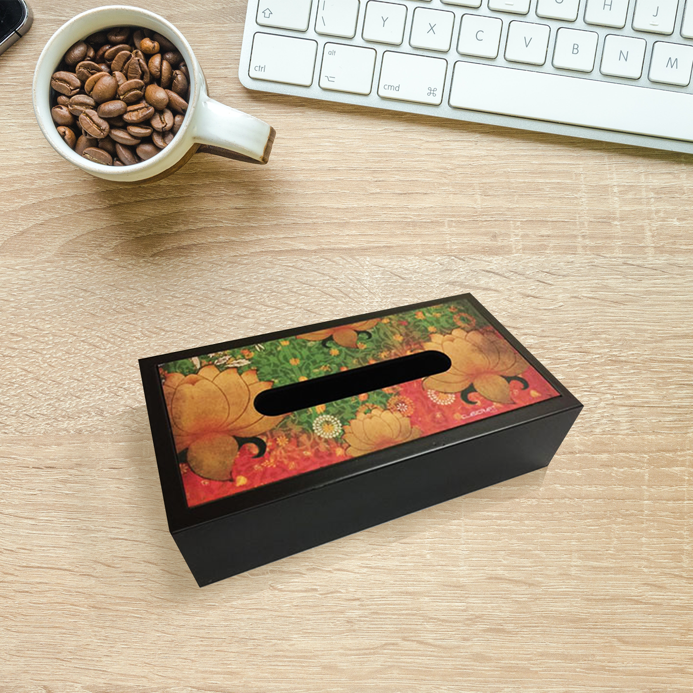 Detec™ Digital Print Tissue Box