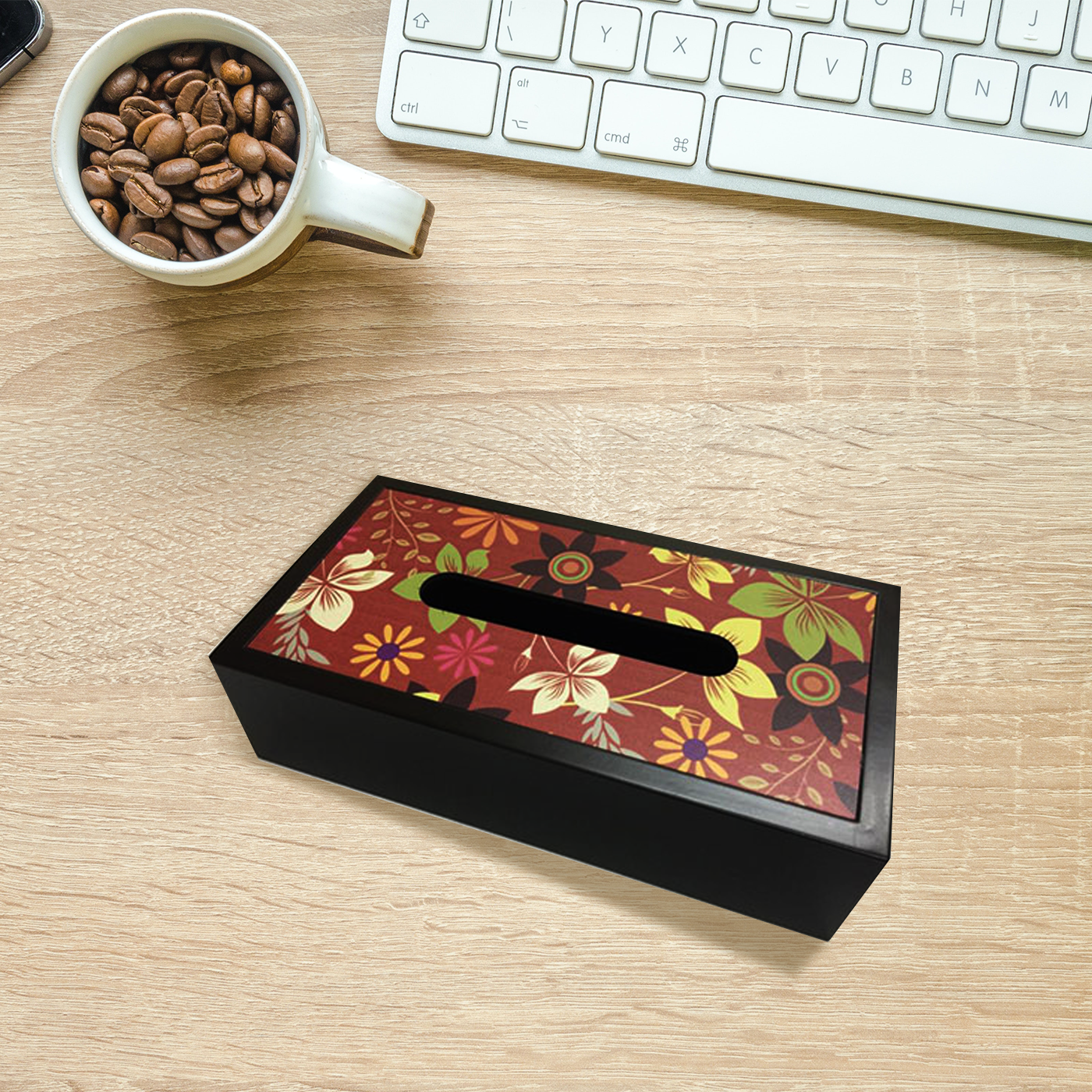 Detec™ Digital Print Tissue Box