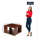 Load image into Gallery viewer, Detec™ Coffee Table - Walnut Brown Color
