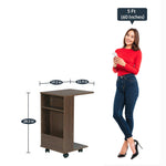 Load image into Gallery viewer, Detec™ Portable Table - Walnut Color
