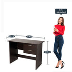 Load image into Gallery viewer, Detec™ Study Table - Wenge Finish
