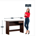Load image into Gallery viewer, Detec™ Workstation with Drawer - Walnut Finish
