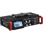 गैलरी व्यूवर में इमेज लोड करें, Tascam DR-701D 4 Channel 6 Track Multitrack Field Recorder with Onboard Omni Microphones

