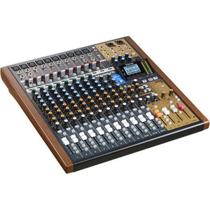 Tascam Model 16 Hybrid 14 Channel Mixer Multitrack Recorder and USB Audio Interface