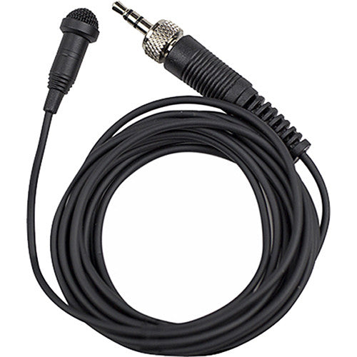 Tascam TM 10LB Lavalier Microphone for DR 10L Digital Recorder Black
