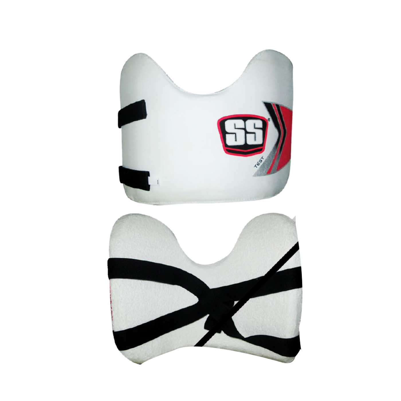 SS Test Preshaped Chest Guard