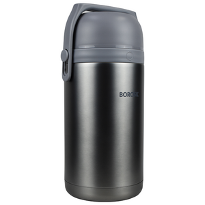 Detec™ Borosil 4 Container Hot N Fresh Vacuum Insulated Lunch Box