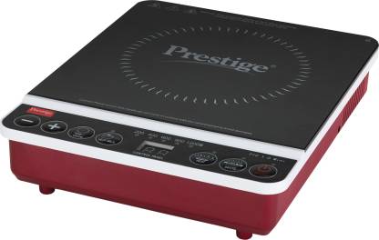 Prestige Travel Induction Cooktop, 1200 Watts, Multi-color