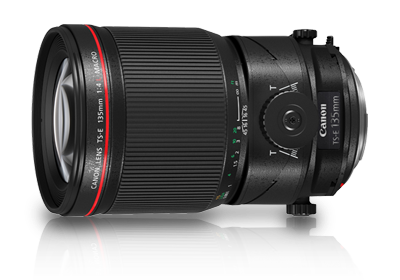 Canon TS-E135mm F/4L Macro