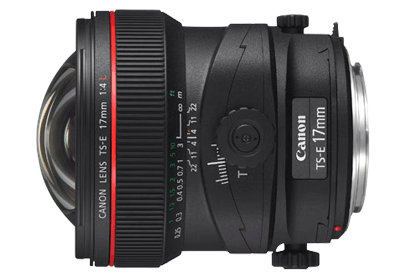 Canon TS-E17mm F/4L Lens