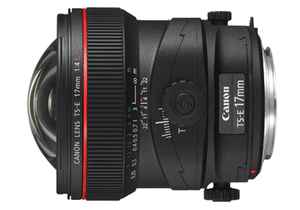 Canon TS-E17mm F/4L Lens