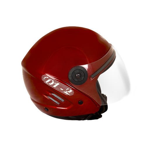 Detec™ Turtle D1-2 Paint Open Face Helmet