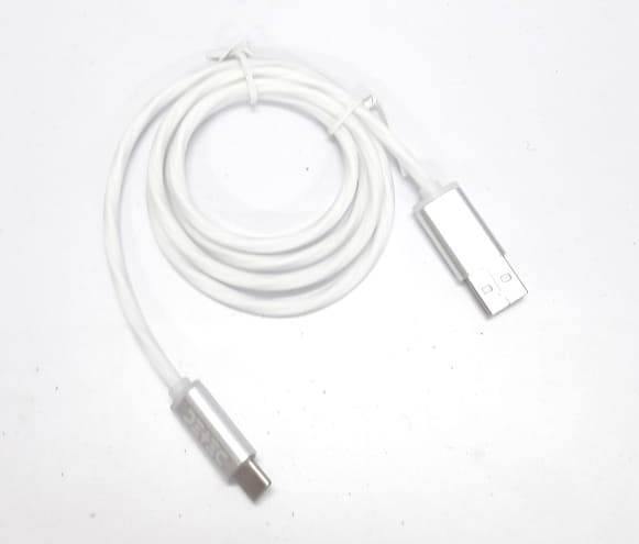 Data Cable - Type C - Colour Changing LED at Both Ends & Wire