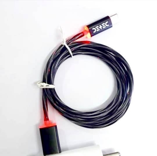 Detec Data Cable - Data & Charging Cable - Type C - Detech Devices Private Limited