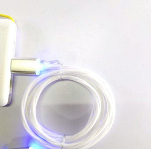 Detec Data Cable - Type C - Colour Changing LED at Both Ends & Wire - Detech Devices Private Limited