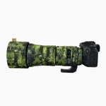 Load image into Gallery viewer, Camocoat Coat for Sigma 150 500mm f5 6 3 apo dg os hsm Dark ForestGreen dfg
