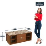 Load image into Gallery viewer, Detec™ Nesting Coffee Table Set - Walnut Finish
