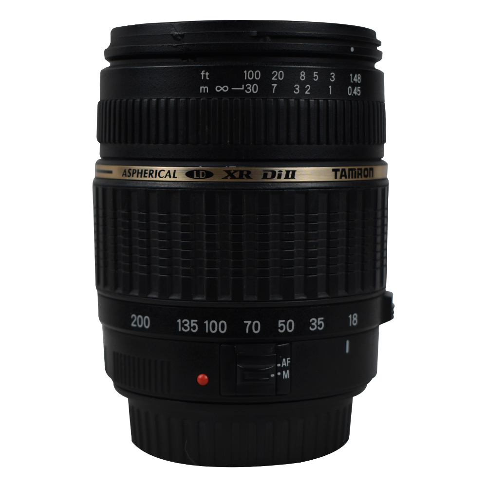 Used Tamron AF 18-200mm F 3.5-6.3 IF micro for canon