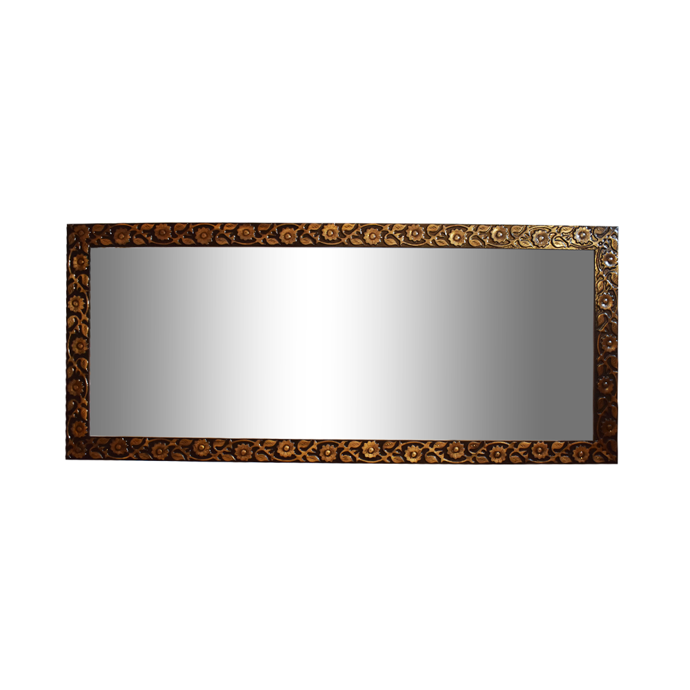 Detec™ Ana Handmade wooden frame mirror 72 inches