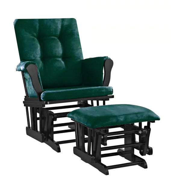 Detec™ Rocking Glider chair And Ottoman