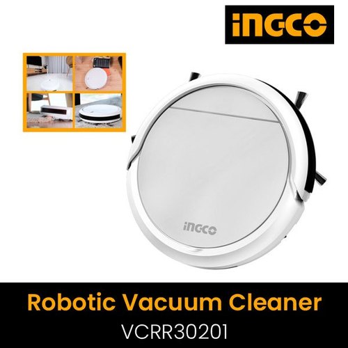 Ingco VCRR30201 रोबोटिक वैक्यूम क्लीनर (रैंडो एम स्टाइल)