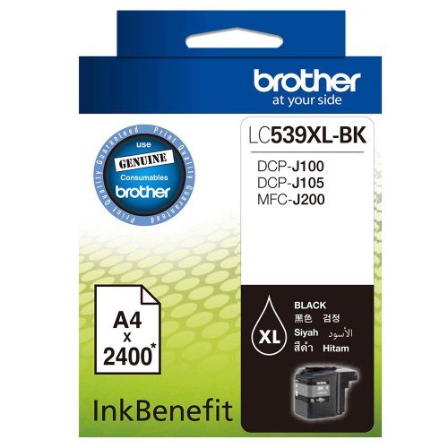 Brother Ink Cartridge (LC539XLBK)