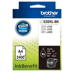 गैलरी व्यूवर में इमेज लोड करें, Brother Ink Cartridge (LC539XLBK)
