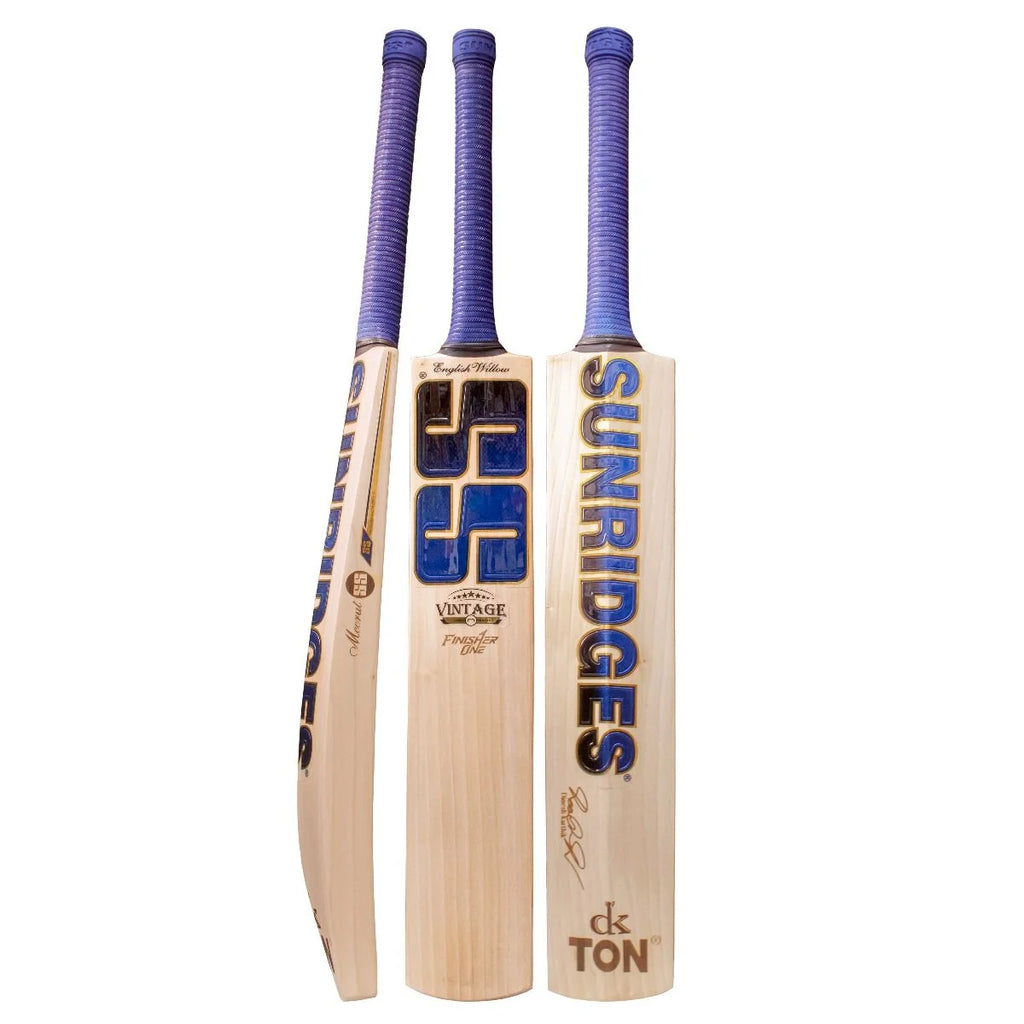 SS finisher One English Willow Cricket Bat