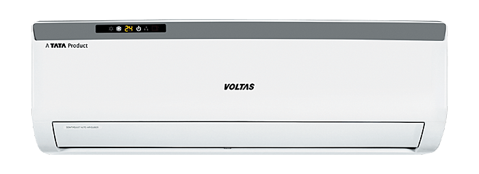 Voltas 1.5 Ton 3 Star Split Air Conditioner with high ambient cooling 4502660-183 EZA