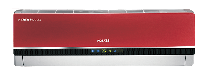 Voltas 1 Ton 3 Star Split Air Conditioner with high ambient cooling 4502876-123 PZY-R