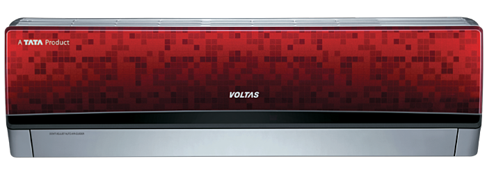 Voltas 1 Ton 3 Star Split Air Conditioner with high ambient cooling 4502877-123 ZZY-IMR