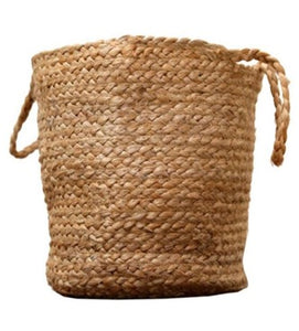 Detec Homzë Jute Natural and Cotton Hand Bag 