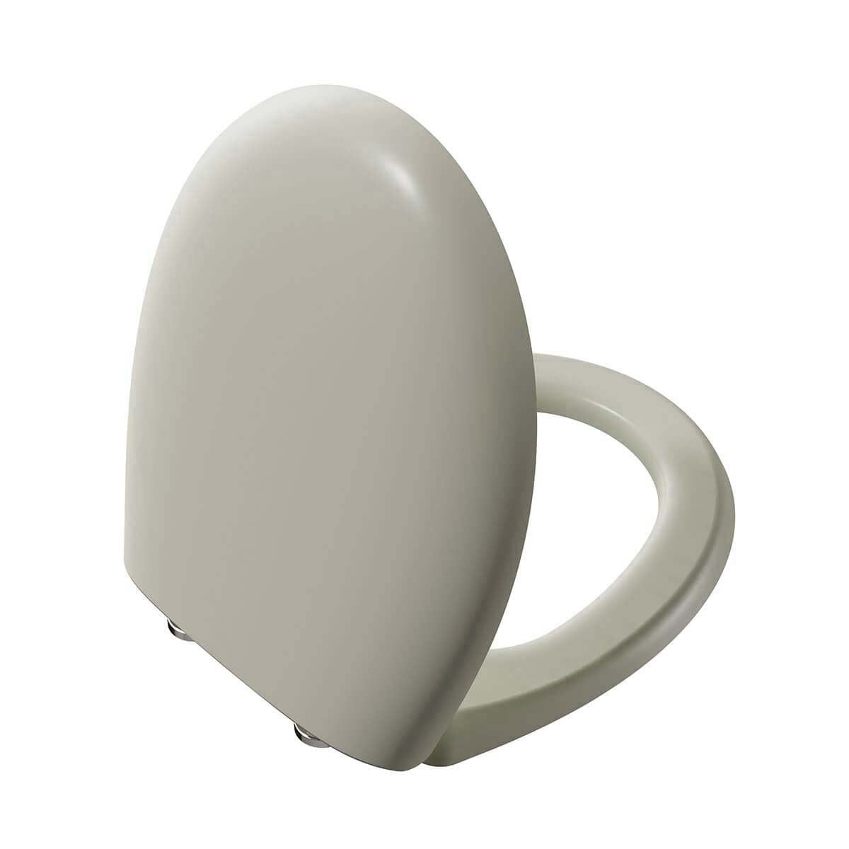 Vitra Memoria Wc Seat Quick Release Top Fixing Matte Taupe