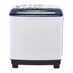 Load image into Gallery viewer, Open Box, Unused AmazonBasics 10.2 kg Semi-automatic Washing Machine (with Heavy wash function, White/Blue color)
