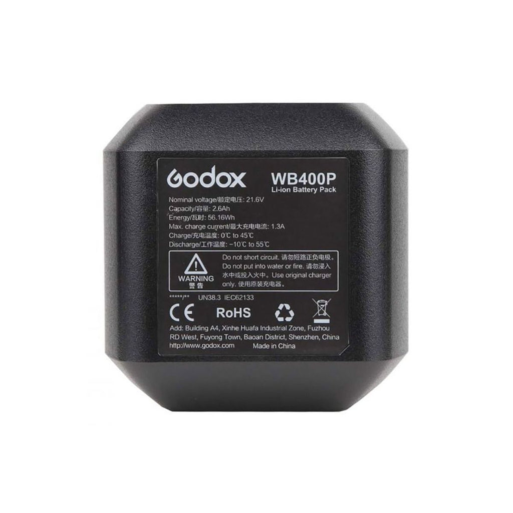 गोडॉक्स ली-आयन बैटरी पैक WB400P / AD400Pro